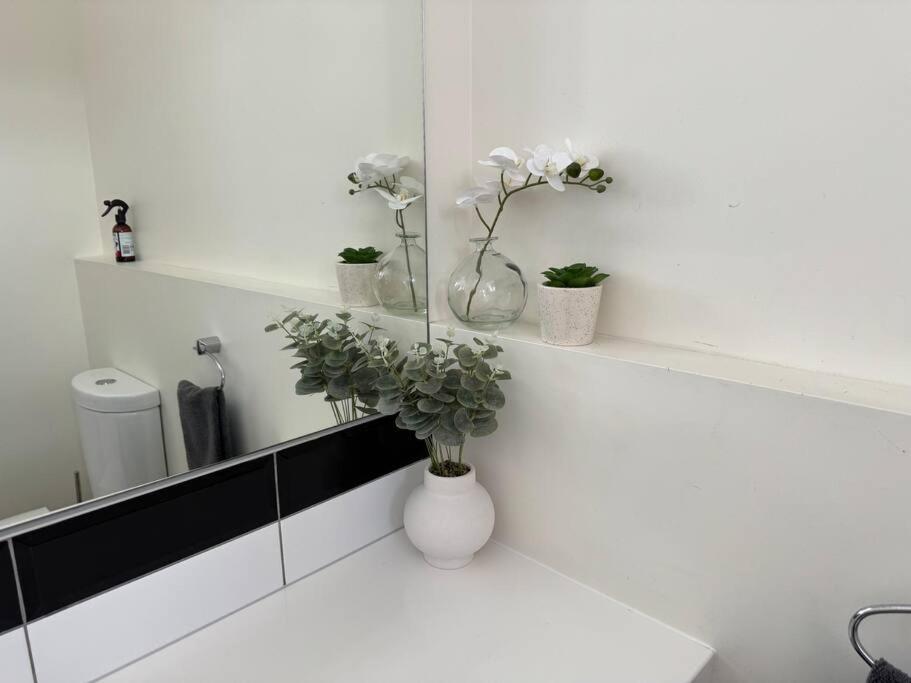 4 Large Bedroom Apartment In The City 哈士汀 外观 照片