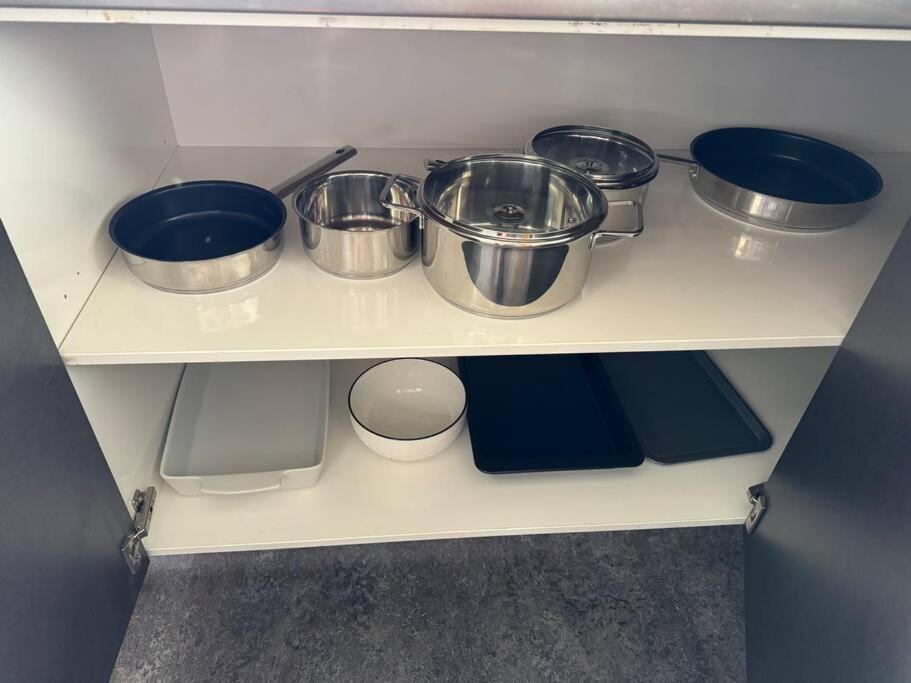 4 Large Bedroom Apartment In The City 哈士汀 外观 照片